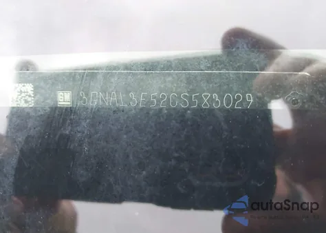 2012 Chevrolet Captiva Sport Lt z USA, uszkodzony, nr VIN 3GNAL3E52CS583029